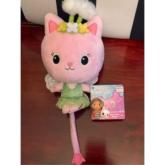 Gabby’s Dollhouse Collection Kitty Fairy Plush Toy - Picture 1 of 7